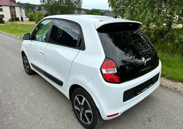 Renault Twingo cena 31900 przebieg: 84300, rok produkcji 2016 z Kargowa małe 37